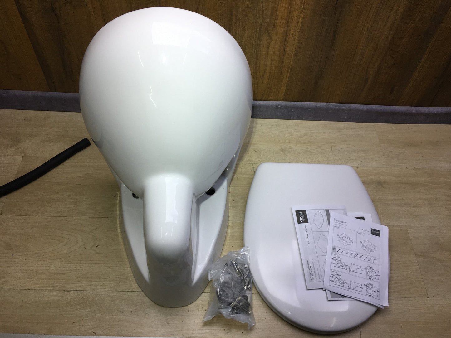 Grohe Bau Keramik WC 39418000 ohne Installationssystem weiß I34387