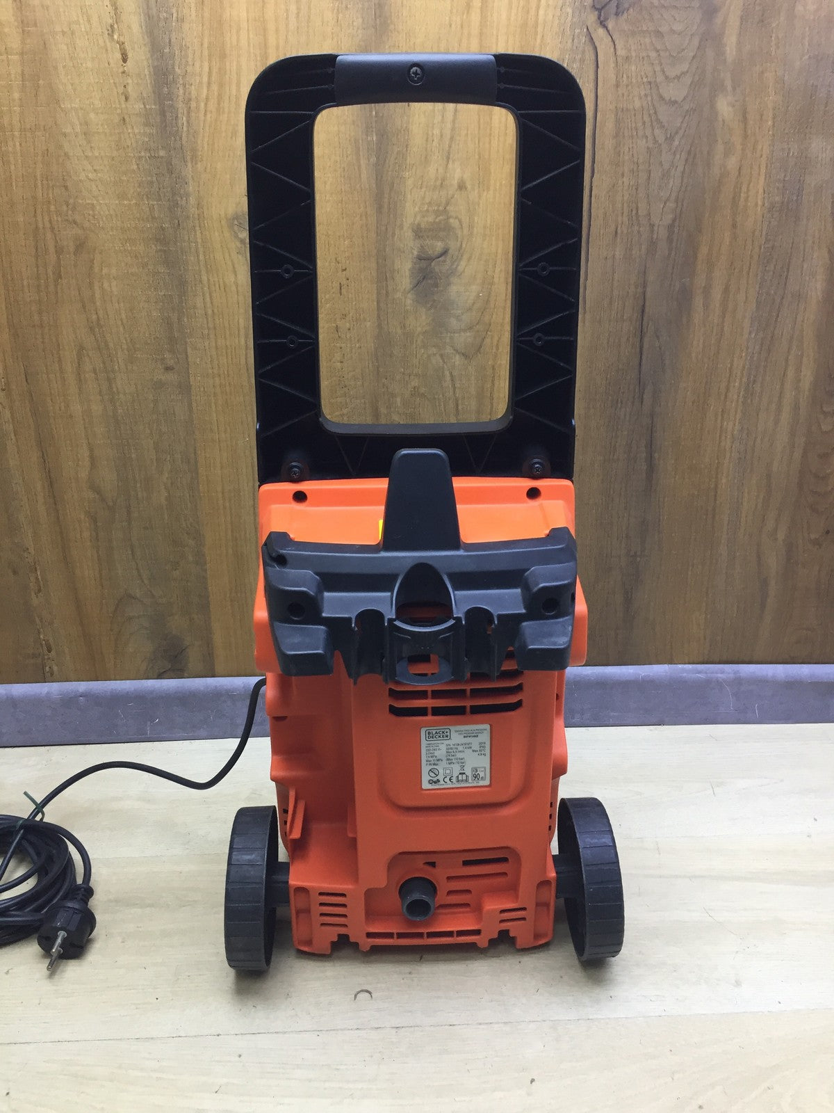 Black&Decker BXPW1400E Hochdruckreiniger 1400W 110bar, I33606