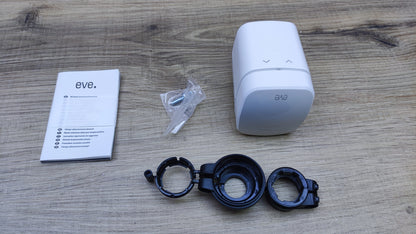 Eve Thermo Smartes Heizkörperthermostat mit LED-Display, I30791