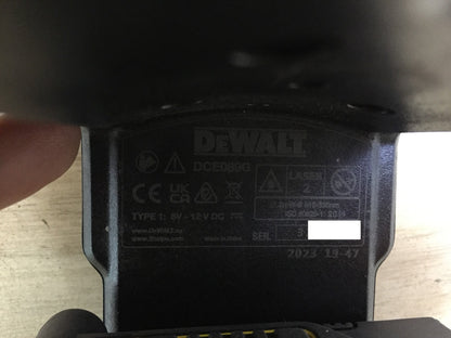 Dewalt cross line laser DCE089G without battery 2.0 Ah, I33106 