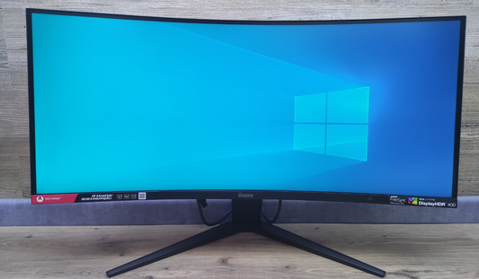 iiyama G-Master GCB3480WQSU-B1 Monitor 34" 3440x1440 HDR FreeSync 165Hz 0.4ms 