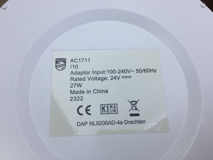 Philips AC1711/10 Luftreiniger Smart 1000 Serie, Räume bis zu 78 m², I33861