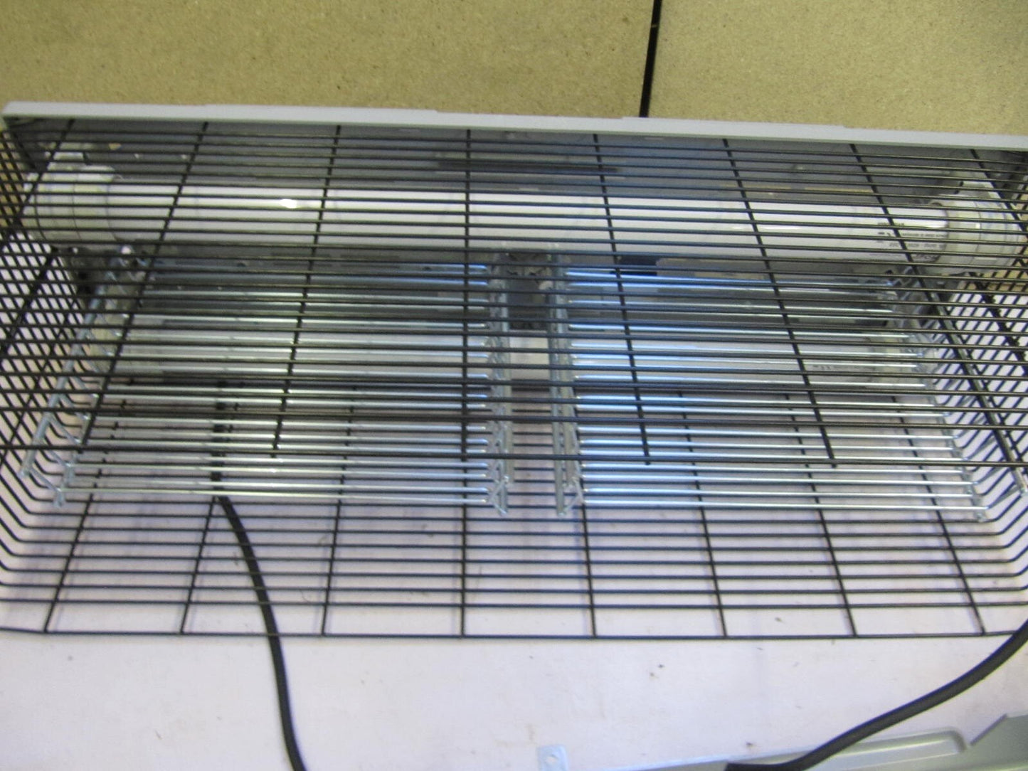 Mo-El CRI-CRI Elektro-Insektenfalle Insektenvernichter 308E 2x 40W Lampen V01088