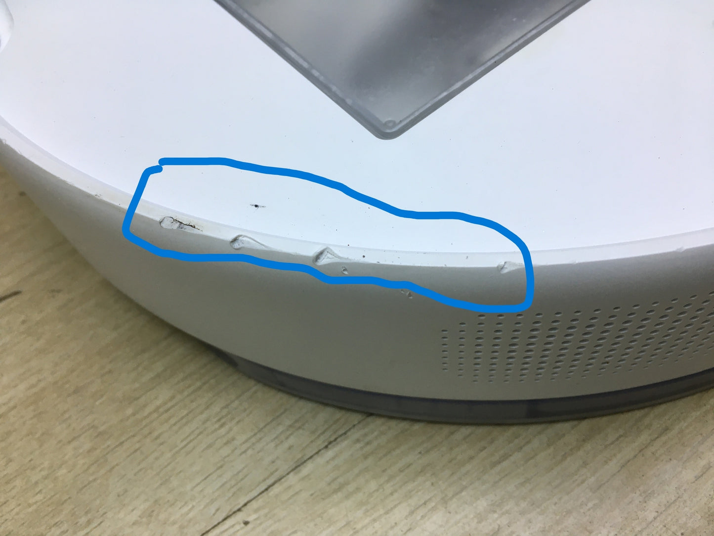 Dreame D9 Max Saugroboter mit Wischfunktion RLD33GA, weiß, I31147