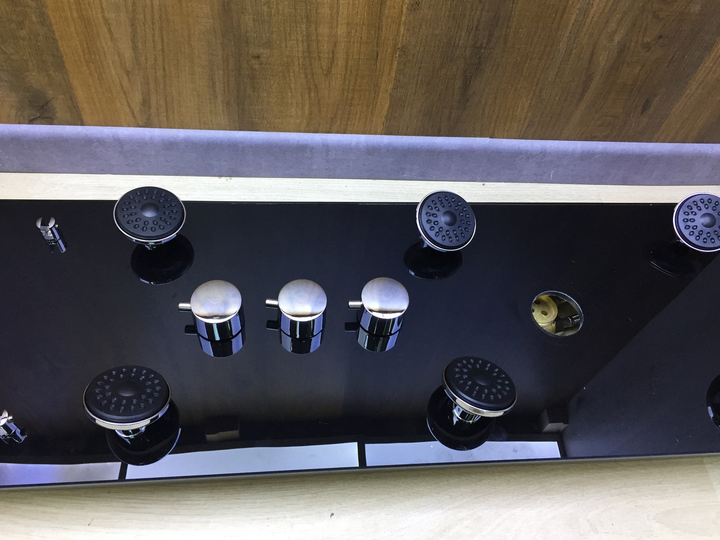 EISL ORSP-YMSBB Duschpaneel Karibik, Wellnessdusche inkl. 6 Massagedüsen, I27182