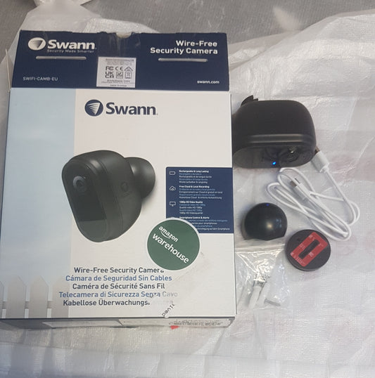 Swann SWIFI-CAM Überwachungskamera Full HD 1080p, I17092