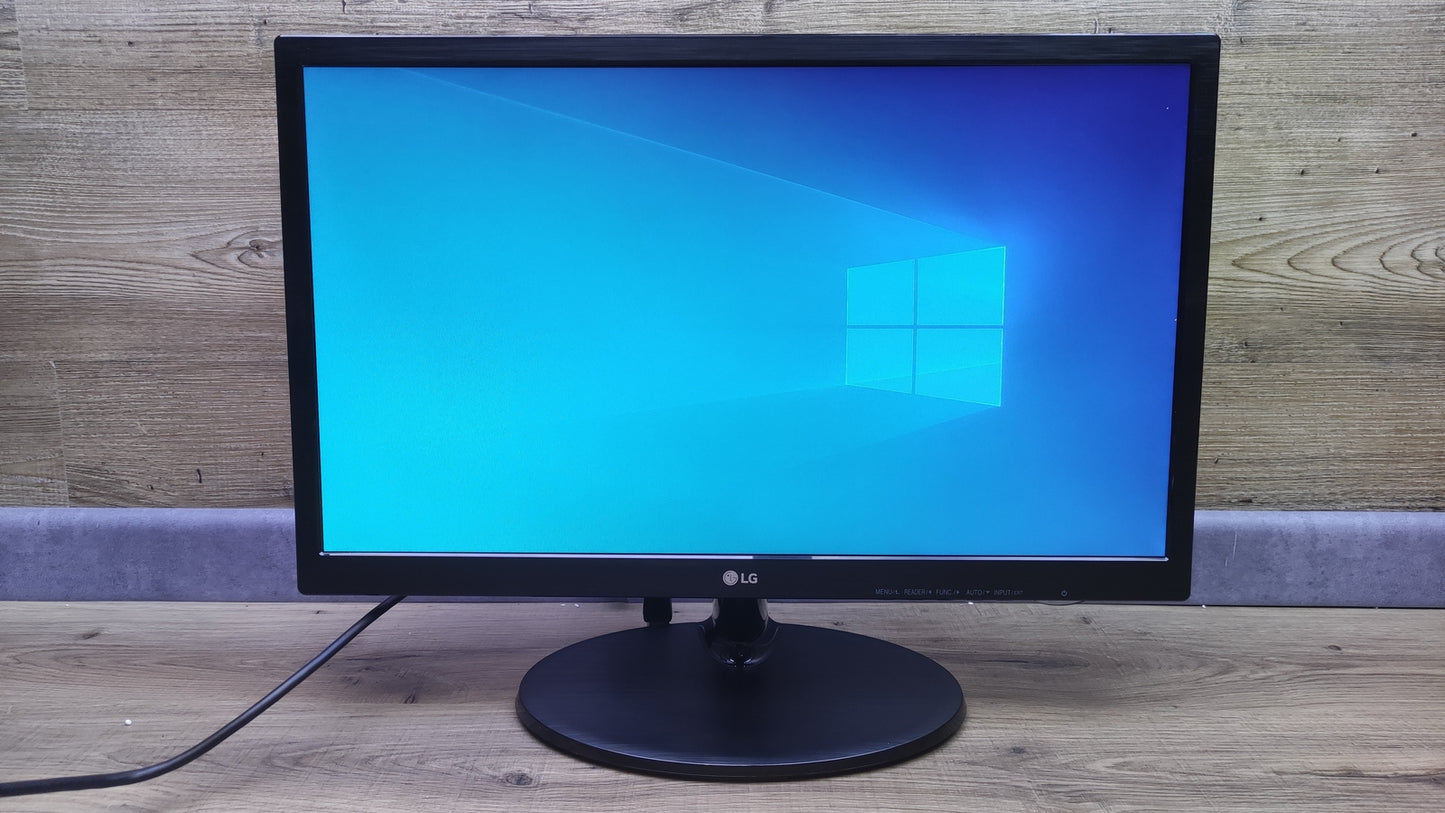 LG 22M38A-B Monitor 21.5" FHD 1920x1080 TN Panel VGA 60Hz 5ms (GtG) schwarz