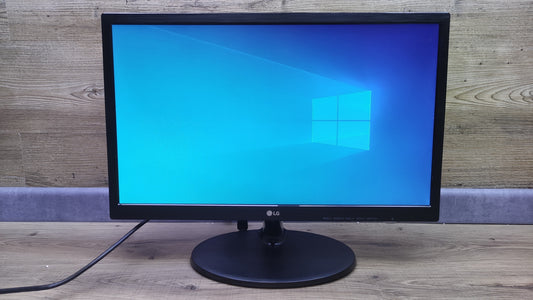 LG 22M38A-B Monitor 21.5" FHD 1920x1080 TN Panel VGA 60Hz 5ms (GtG) schwarz