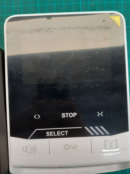 Somfy 1870535 V100+ Video Gegensprechanlage, 4,3 Zoll Monitor Nachtsicht, I04965