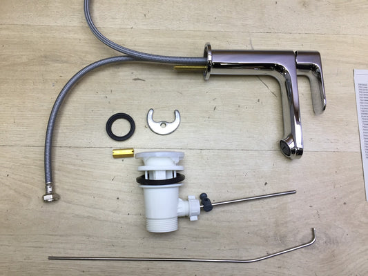 hansgrohe Rebris S 72517000 basin mixer, faucet, I33362 