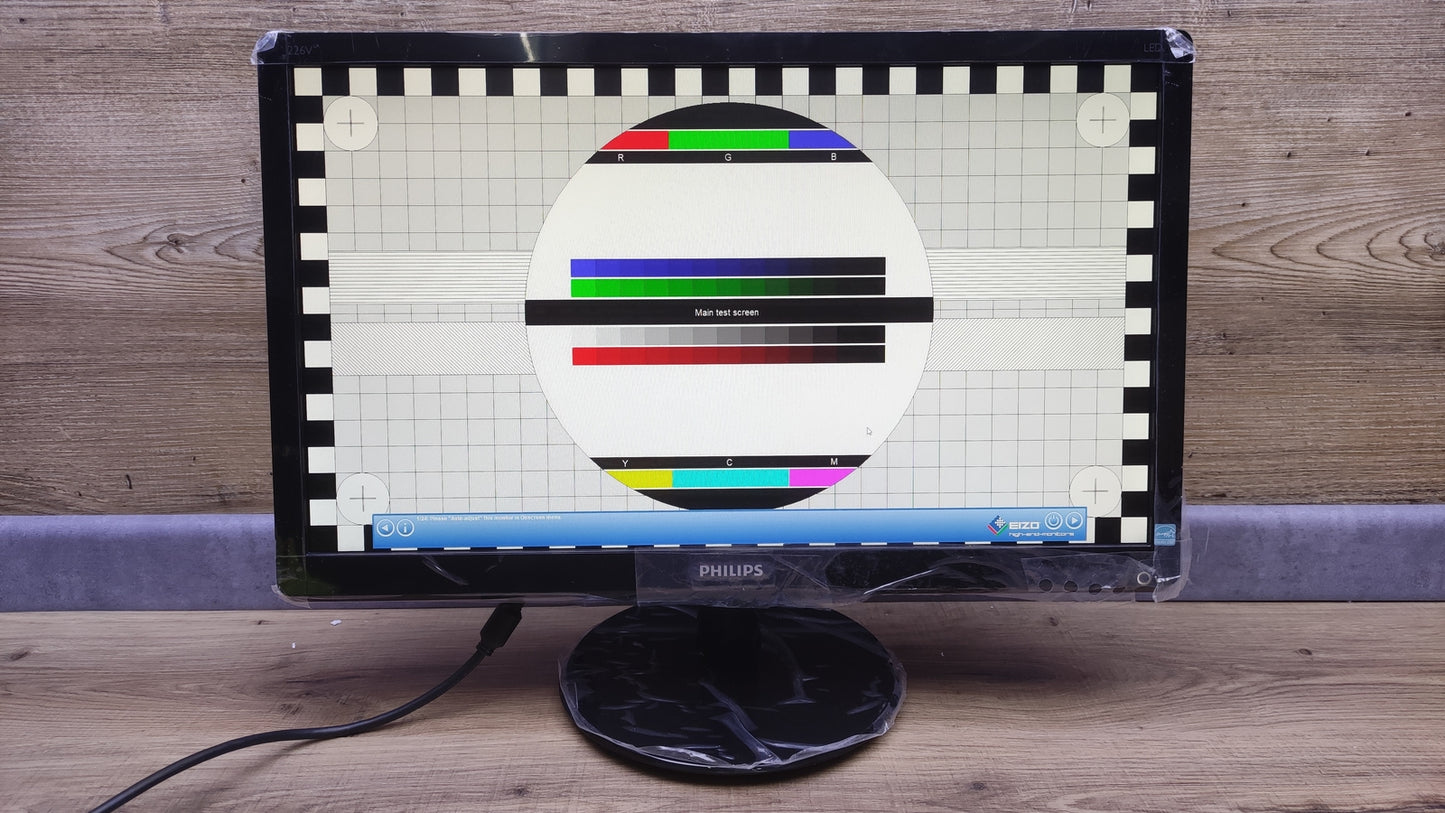 Philips V-line 226V4LAB/00 Monitor 21.5" FHD 1920x1080 VGA DVI 60Hz speakers 