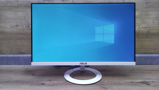 Asus VZ249HE-W Monitor 23,8" FHD 1920x1080 VGA HDMI IPS Eye-Care weiß