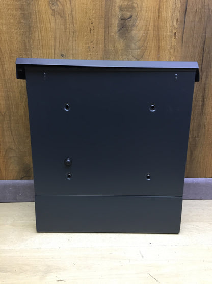 Burg Wächter SET VARIO 86720 ANT letterbox with newspaper compartment, I33334