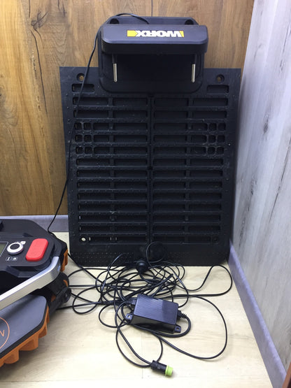 WORX Landroid Vision M800 Mähroboter WR208E.1 für Gärten bis 800m² I33562