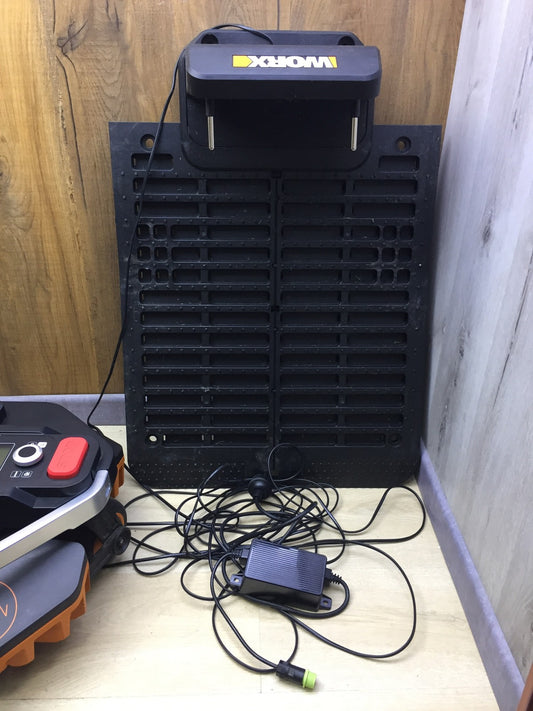 WORX Landroid Vision M800 Mähroboter WR208E.1 für Gärten bis 800m² I33562