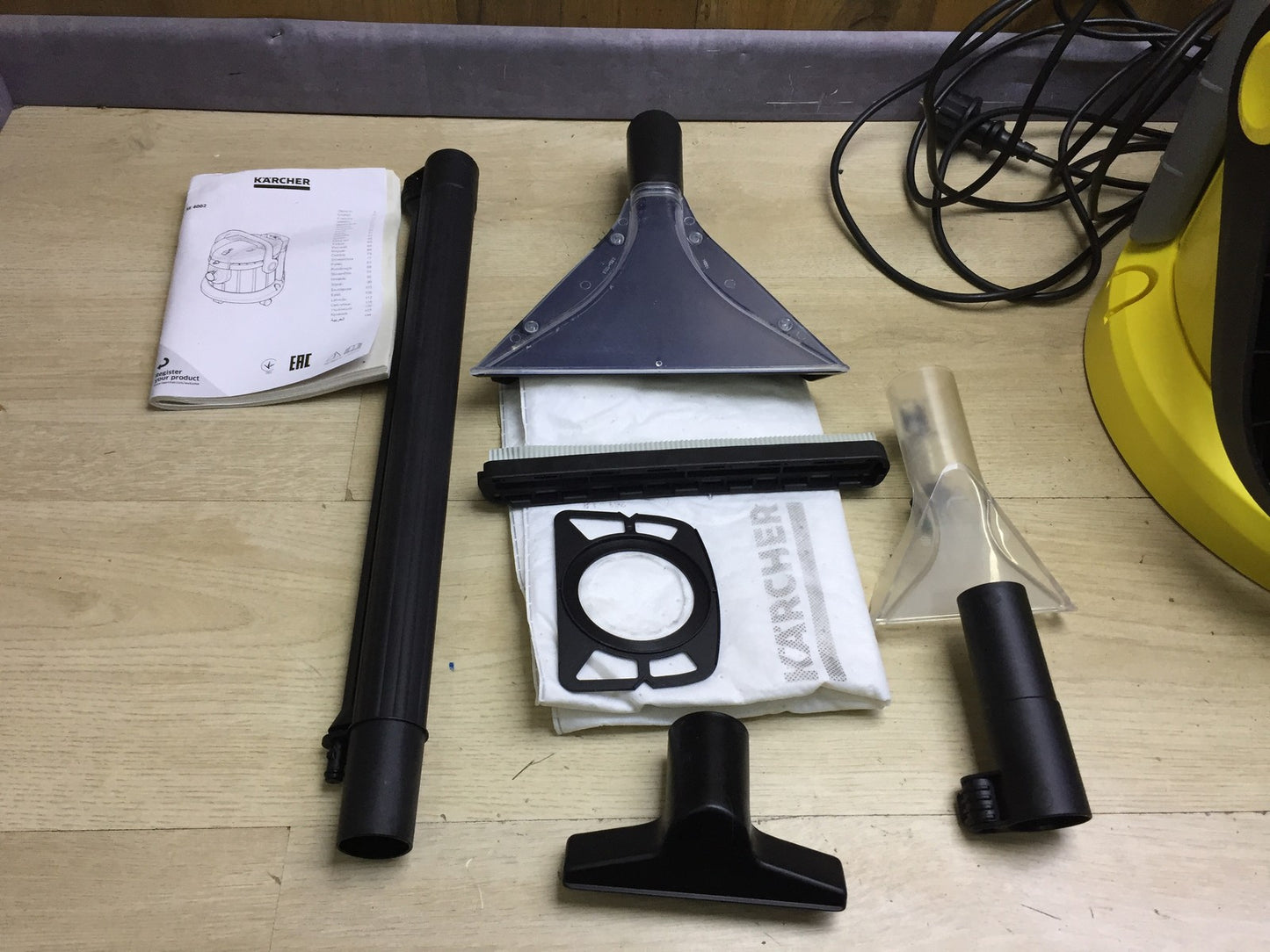 Kärcher SE 4002 Waschsauger (1.081-140.0), I33989