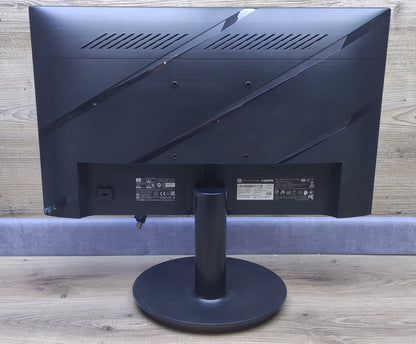 HP 22x Gaming Monitor 21.5" FHD 1920x1080 HDMI VGA AMD FreeSync 144Hz 1ms (GtG) 