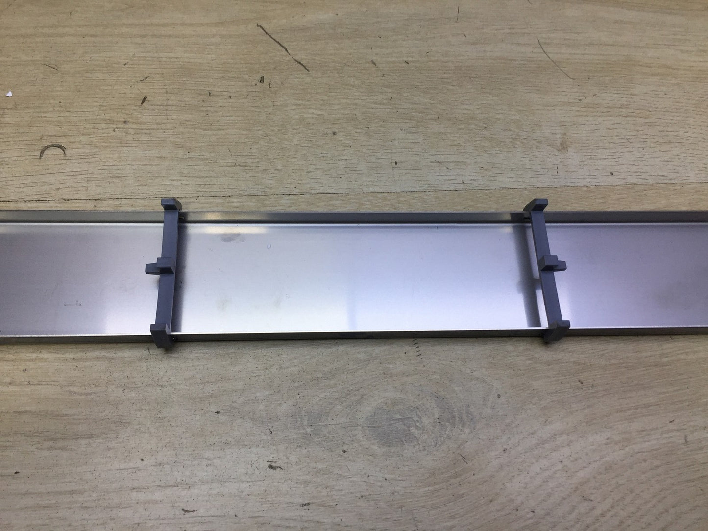 VOGI Duschrinne Edelstahl Komplettset DUO Befliesbar, 100 cm, I33927