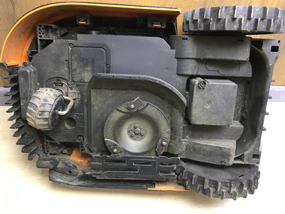 WORX Landroid M700 PLUS WR167E Mähroboter für Gärten bis 700 qm I30513