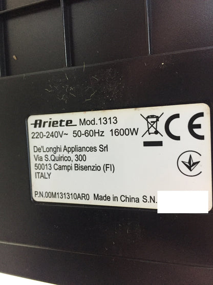 Ariete 1313 coffee machine with pressure gauge, 1600W, I29138