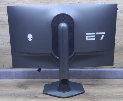 Dell Alienware AW2725QF 4K Monitor 27" UHD 3840x2160 HDR NVIDIA G-Sync 360Hz OC