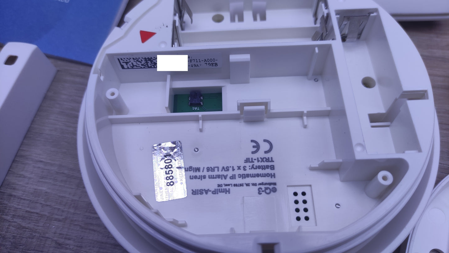 Homematic IP HmIP-SK7 Smart Home Starter Set Alarm 153348A0, I32676