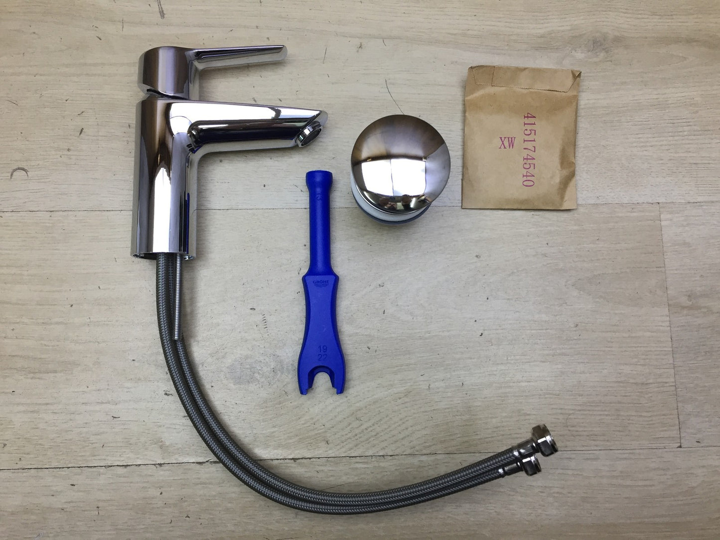 GROHE QUICKFIX Start Einhand-Waschtischarmatur 23551002, Wasserhahn, I34163