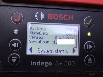 Bosch Indego S+ 500 robotic lawnmower, for lawns up to 500 m², I33199
