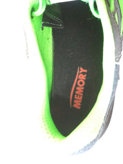 U-Power Sicherheitsschuhe Arbeitsschuhe Grau/Grün S1P SRC Gr. 41 V07251