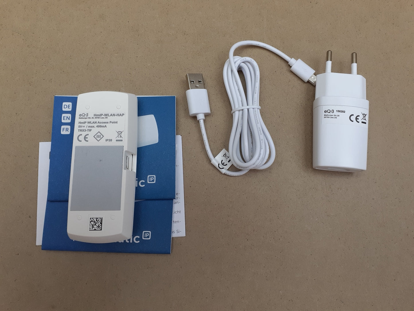 Homematic IP WLAN Access Point Smart Home Gateway 153663A0, I11470