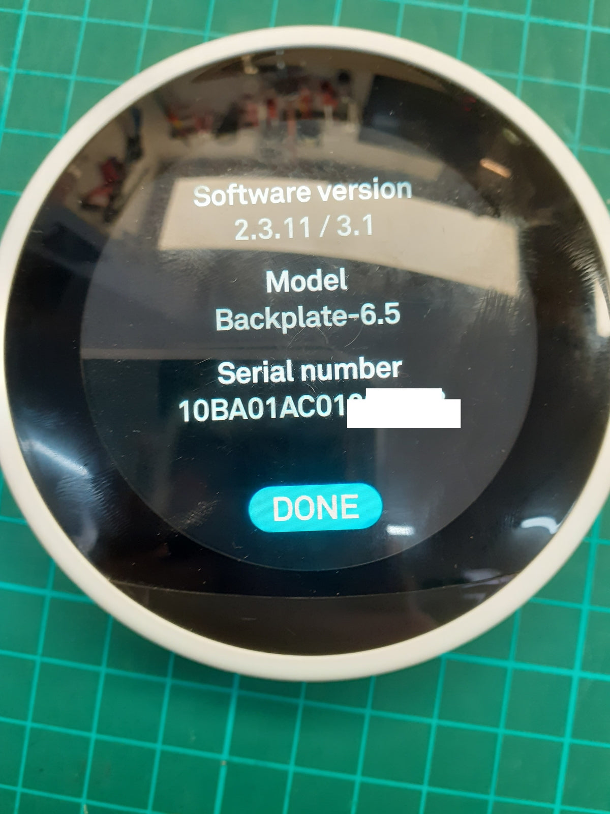 Nest Selbstlernendes Thermostat 3. Generation, Weiß, I04984