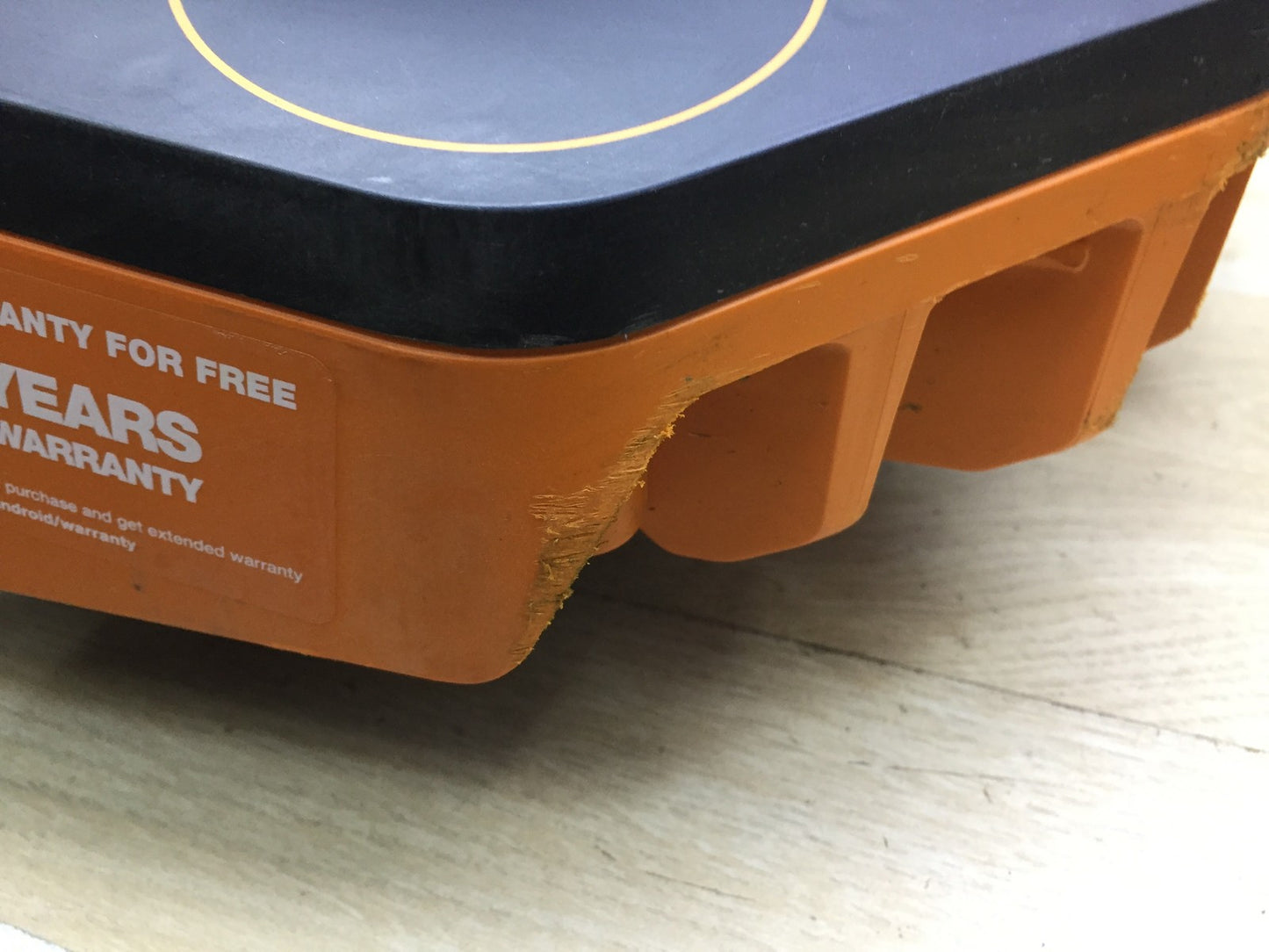 WORX Landroid Vision M550 Mähroboter WR205E für Gärten bis 550m² I33686