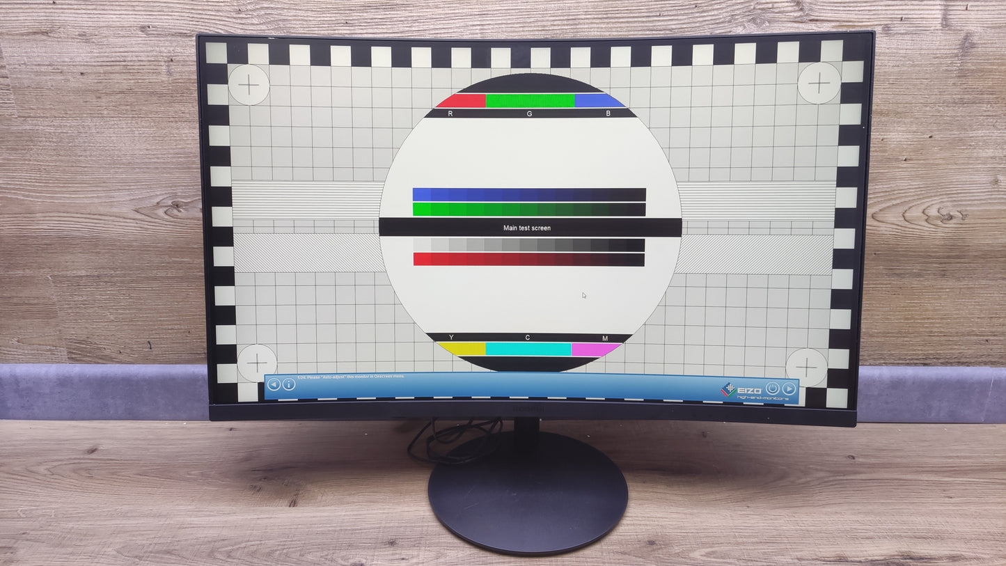 Koorui 27N5C LED Monitor 27" Curved FHD 1920x1080 FHD HDMI VGA 75Hz 5ms (GTG) 