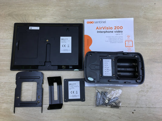 SCS SENTINEL PVS0009 Intercom Wireless Video-Türsprechanlage, I26822