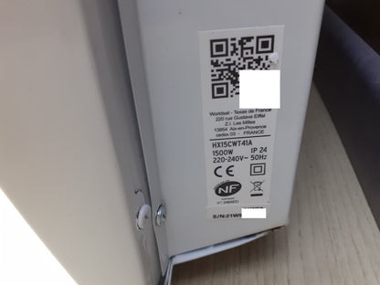 Carrera 051111 Heizkörper HX15CWT41A, 1500 W, I23717