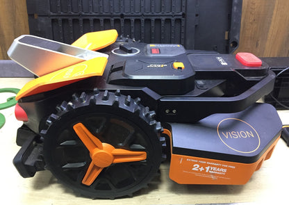 WORX Landroid Vision S250 Mähroboter WR202E, für Gärten bis 250m², I33592