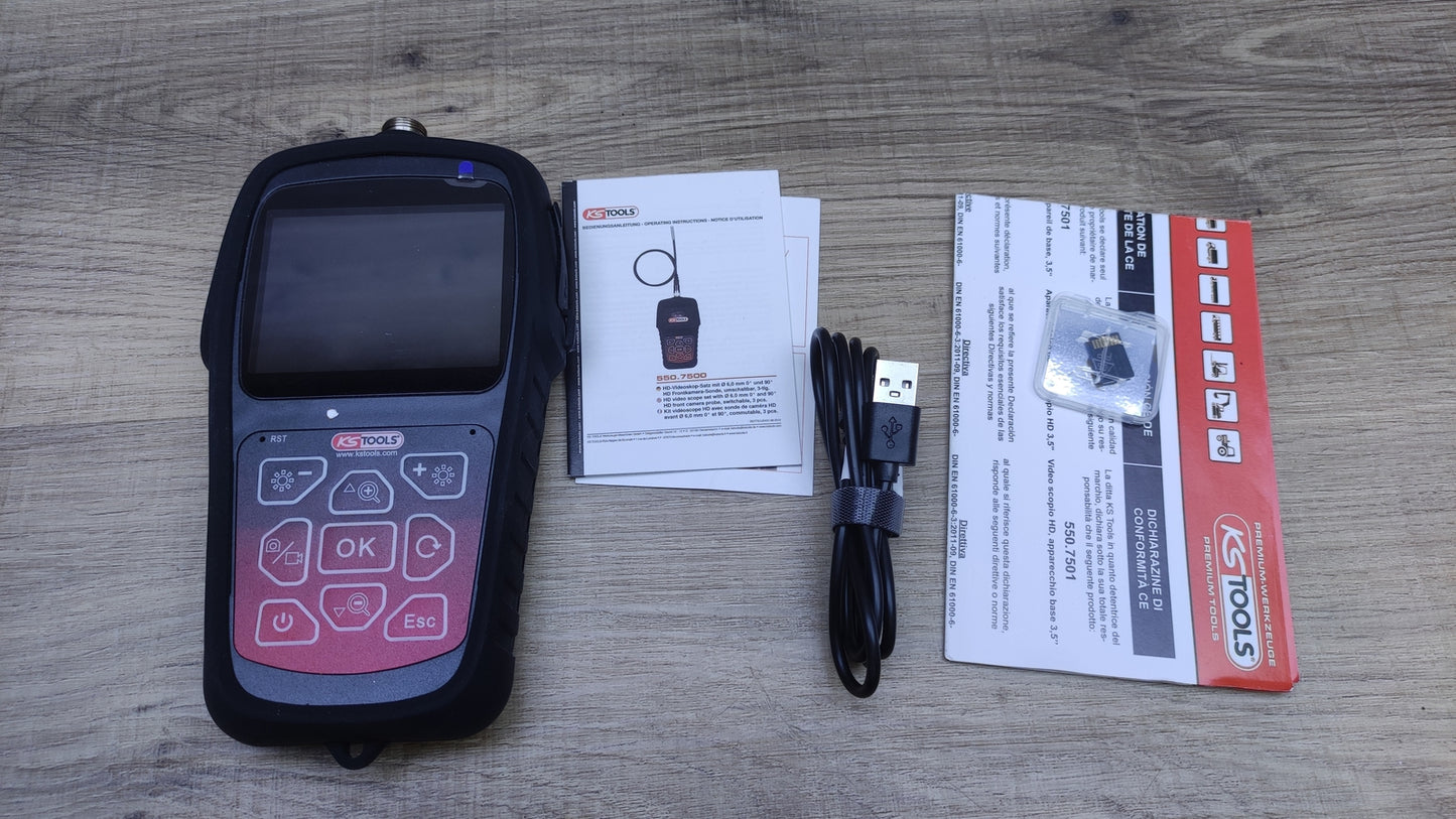 KS Tools 550.7500 HD-Videoskop-Satz, I32568