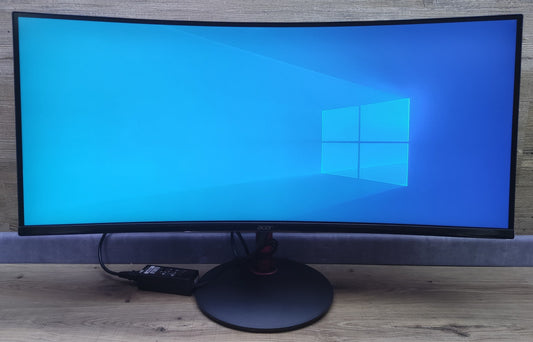 Acer Nitro XZ342CUPbmiiphfx Gaming Monitor 34" 3440x1440 HDR AMD FreeSync 165Hz