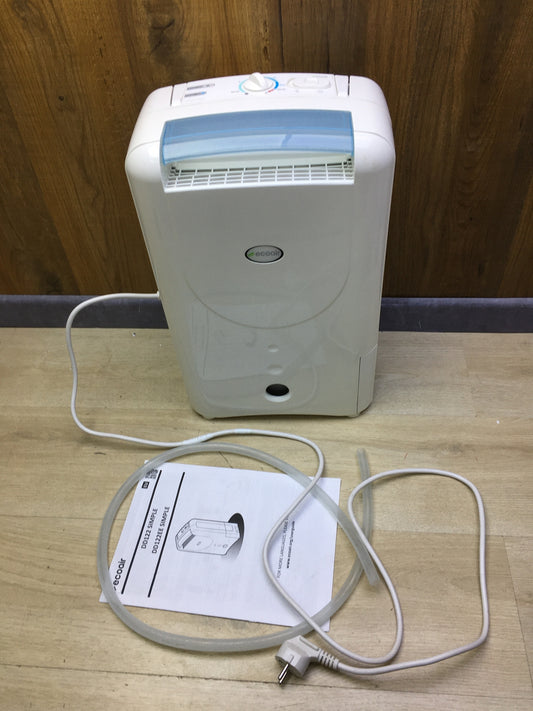 EcoAir DD122EE-SIMPLE Luftentfeuchter 7 L/Tag, I31471