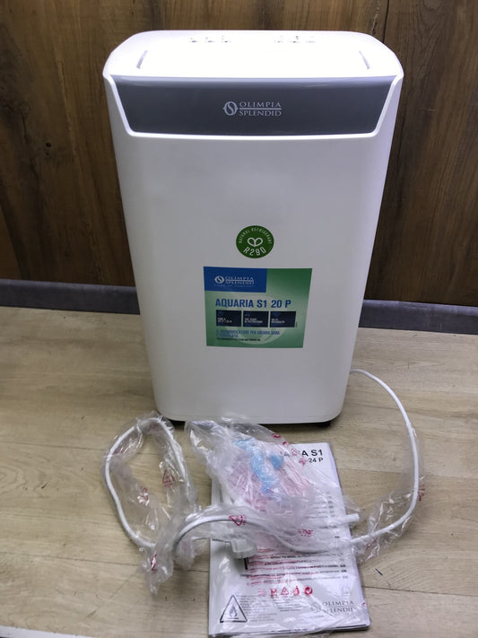 Olimpia Splendid 02064 Aquaria S1 20 P Luftentfeuchter 20 L/Tag, I32355