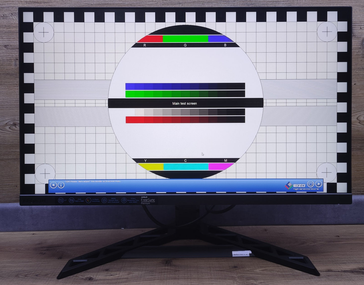 Lenovo Legion Y27-30 Monitor 27" FHD 1920x1080 HDR10 AMD FreeSync 165Hz 0.5ms