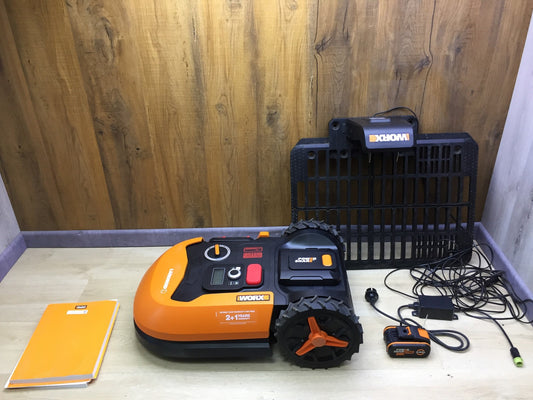 WORX WR147E.1 Landroid PLUS robotic lawnmower L1000 up to 1000m², I33539