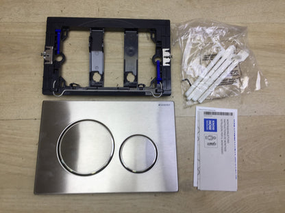 Geberit 115.889.SN.1 Sigma 20 Betätigungsplatte, Edelstahl, I33913