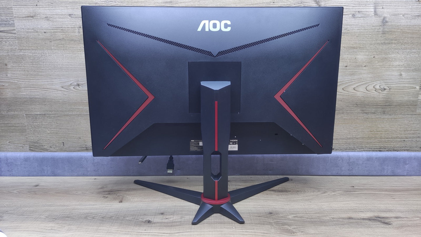 AOC 27G2SPAE/BK Gaming Monitor 27" FHD 1920x1080 VGA HDMI DP Adaptive Sync 165Hz
