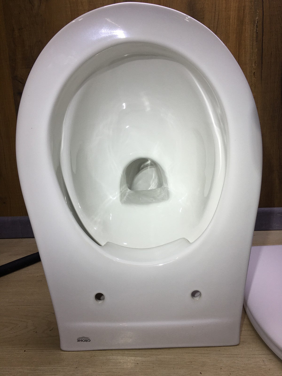 Grohe Bau Keramik WC 39418000 ohne Installationssystem weiß I34387