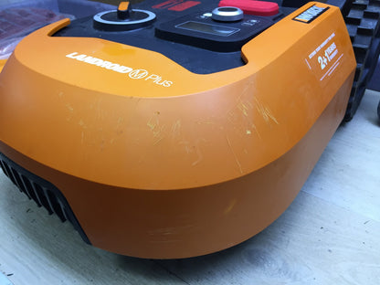 WORX Landroid M500 PLUS WR165E Mähroboter bis 500 qm mit WLAN, Bluetooth, I33560