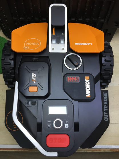 WORX Landroid Vision M550 Mähroboter WR205E für Gärten bis 550m², I33603