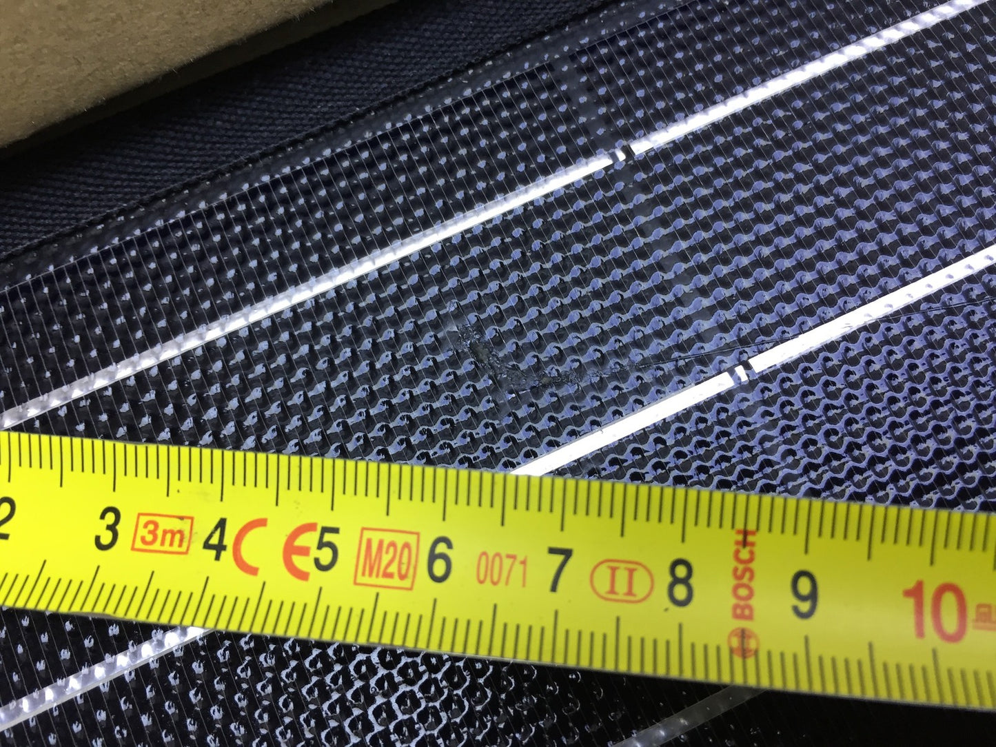 VoltX Faltbares Solarpanel 100W 18V Monokristalline Solarmodul, I33120