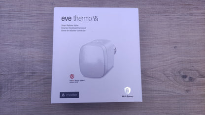 Eve Thermo (Matter) Smart Radiator Thermostat, LED Display, I32526
