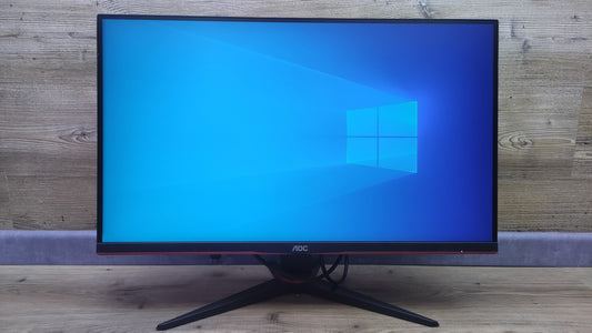 AOC 27G2SPAE/BK Gaming Monitor 27" FHD 1920x1080 VGA HDMI DP Adaptive Sync 165Hz